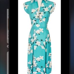 Trashy Diva Dogwood tea length dress